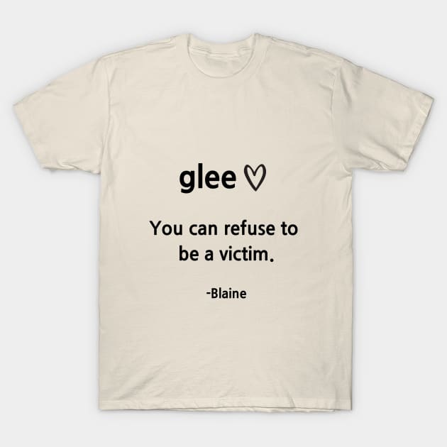 Glee/Blaine T-Shirt by Said with wit